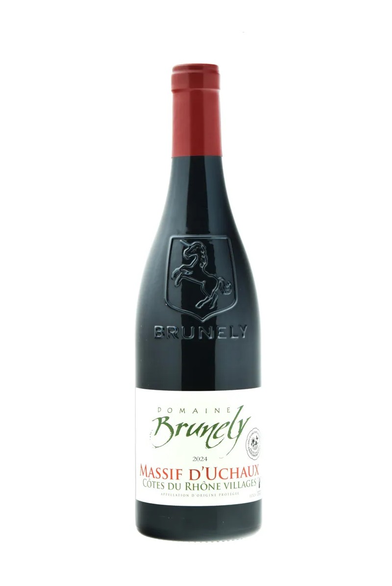 Domaine Brunely Côtes Du Rhône Village Massif D'Uchaux 2024 Domaine Brunely Côtes Du Rhône Village Massif D'Uchaux 2024