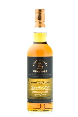 Port Dundas 15 years 2010 - 2026 WEEKLY WHISKY DEAL