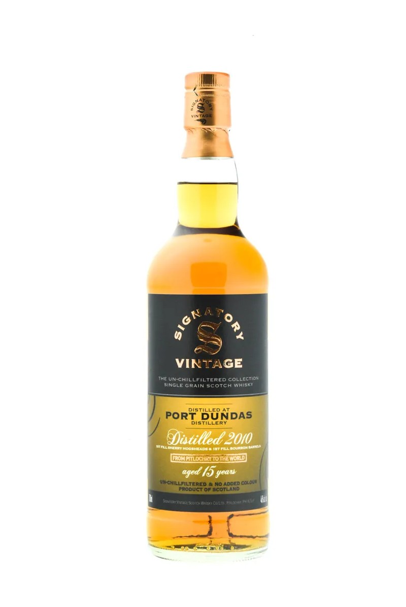 Port Dundas 15 years 2010 - 2026 WEEKLY WHISKY DEAL