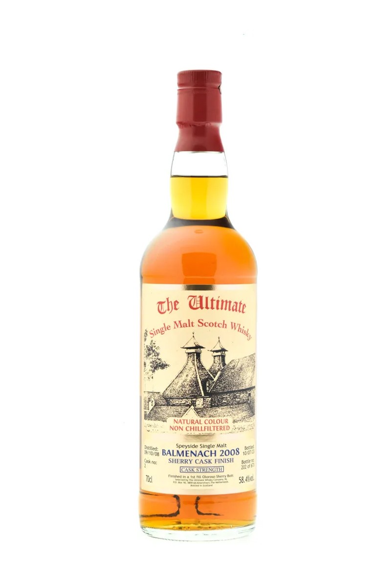 Balmenach 14 years 2008 - 2023 #2 Cask Strength - WHISKY WEEKEND DEAL Balmenach 14 years 2008 - 2023 #2 Cask Strength - WHISKY WEEKEND DEAL