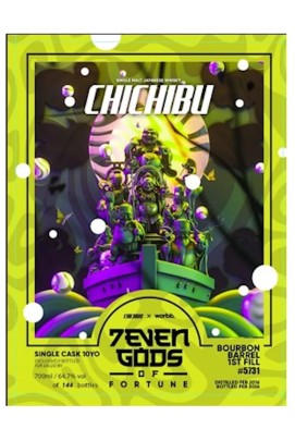 Chichibu 7 Gods of Fortune 10 years 2016 - 2026 Takarabune (the Treasure Ship)