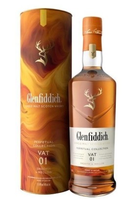 Glenfiddich Perpetual Collection VAT 01 Smooth & Mellow 100cl - SUMMER SALE