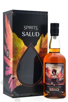 Chichibu Ichiro's Malt & Grain Limited Edition 'Spirits of Salud' #13482