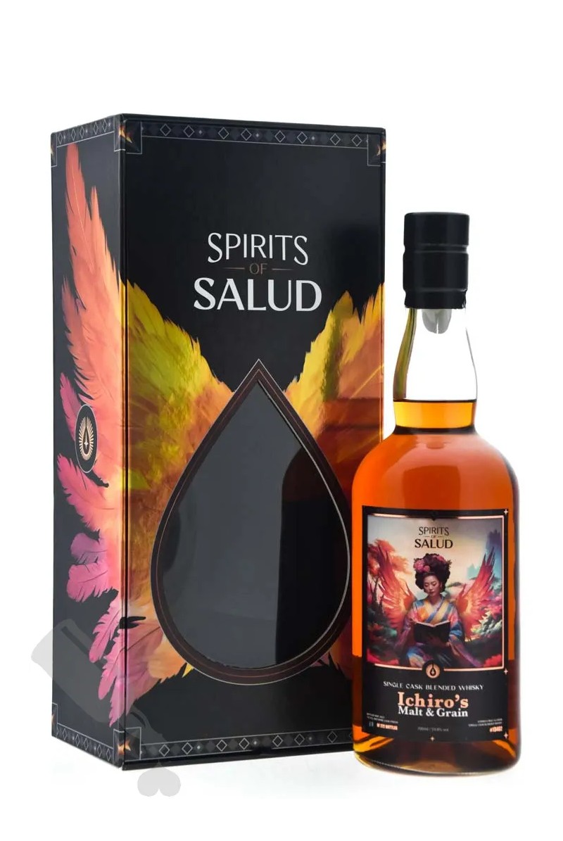 Chichibu Ichiro's Malt & Grain Limited Edition 'Spirits of Salud' #13482