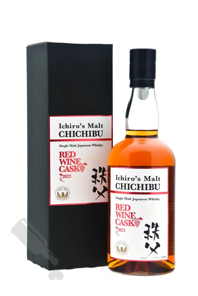 Chichibu Ichiro's Malt Red Wine Cask 2023 Chichibu Ichiro's Malt Red Wine Cask 2023