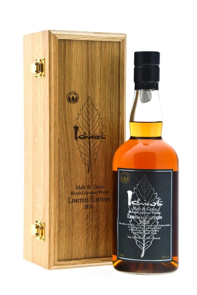 Chichibu Ichiro's Malt & Grain Limited Edition 2024 Chichibu Ichiro's Malt & Grain Limited Edition 2024