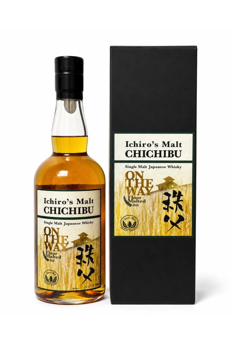 Chichibu Ichiro's Malt On The Way Floor Malted 2024 Chichibu Ichiro's Malt On The Way Floor Malted 2024