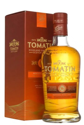 Tomatin 16 years Moscatel Wine Casks