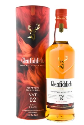Glenfiddich Perpetual Collection VAT 02 Rich & Dark 100cl - WEEKEND DEAL