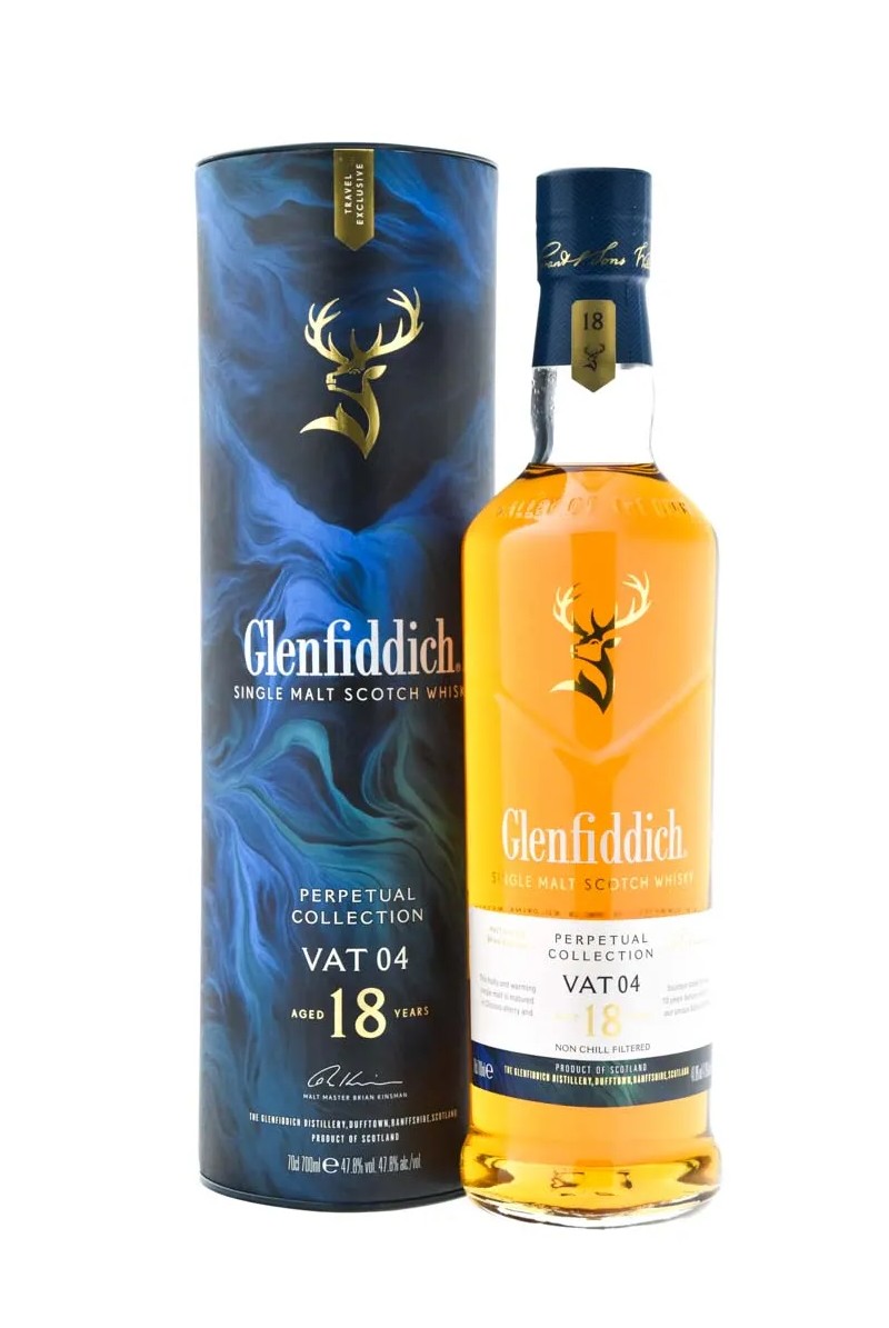 Glenfiddich 18 years Perpetual Collection Vat 04 - WEEKEND DEAL