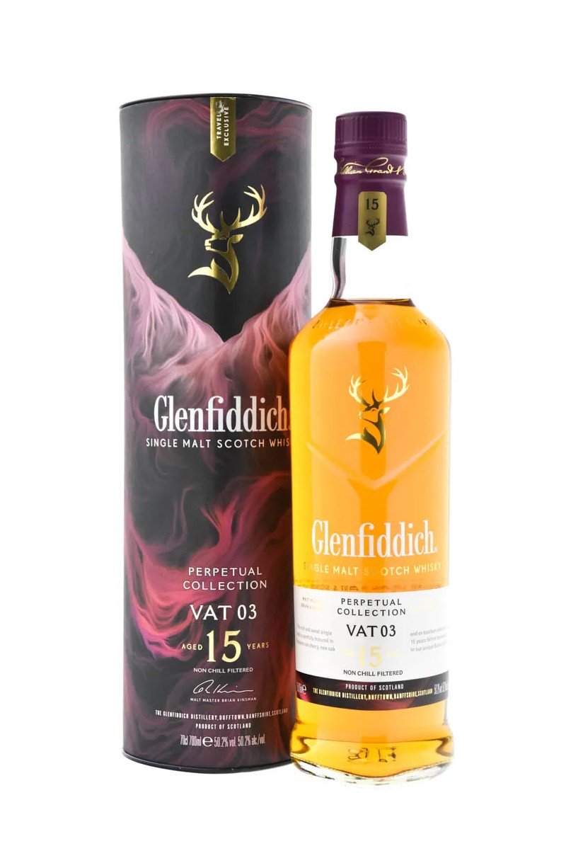 Glenfiddich 15 years Perpetual Collection VAT 03 - WEEKEND DEAL Glenfiddich 15 years Perpetual Collection VAT 03 - WEEKEND DEAL
