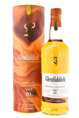 Glenfiddich Perpetual Collection VAT 01 Smooth & Mellow 100cl - WEEKEND DEAL
