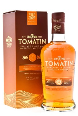 Tomatin 16 years Moscatel Wine Casks