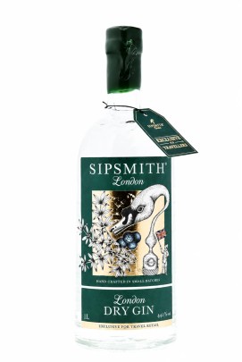 Sipsmith London Dry Gin 100cl - SUMMER SALE