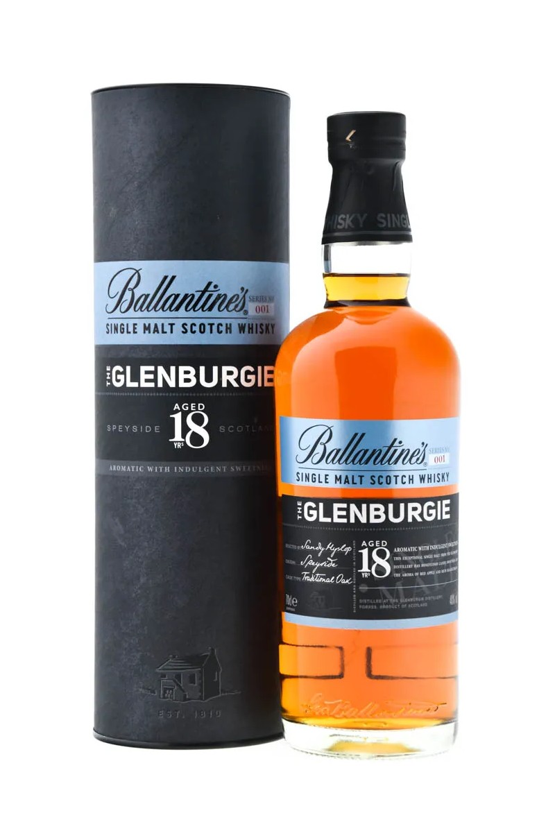 Glenburgie 18 years Ballantine's Series No.1 Glenburgie 18 years Ballantine's Series No.1