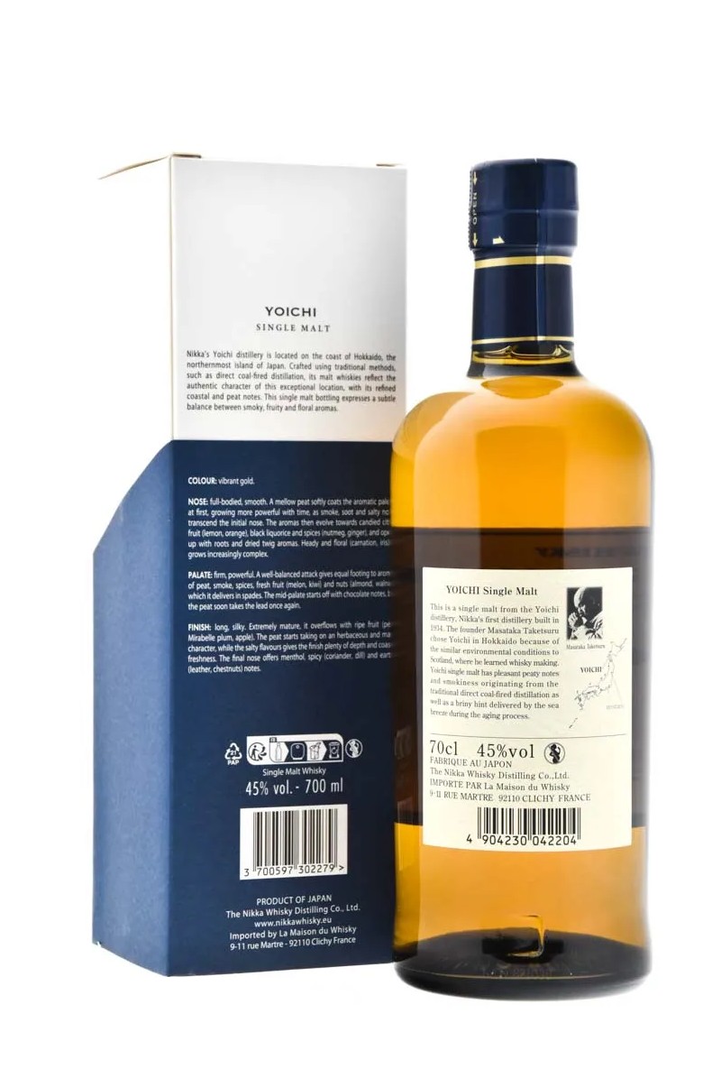Yoichi Single Malt - Passie voor Whisky