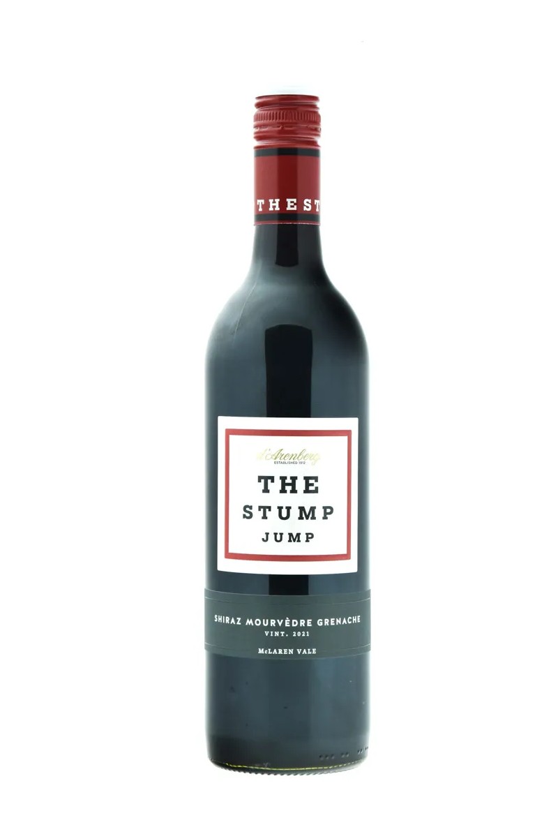 d'Arenberg Stump Jump Shiraz Mourvèdre Grenache 2021 d'Arenberg Stump Jump Shiraz Mourvèdre Grenache 2021