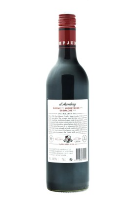 d'Arenberg Stump Jump Shiraz Mourvèdre Grenache 2021