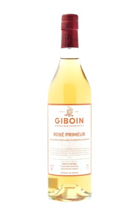 Giboin Pineau des Charentes Rosé Primeur