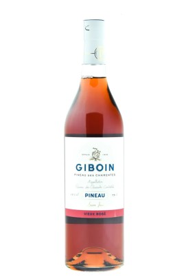 Giboin Pineau des Charentes Vieux Rosé