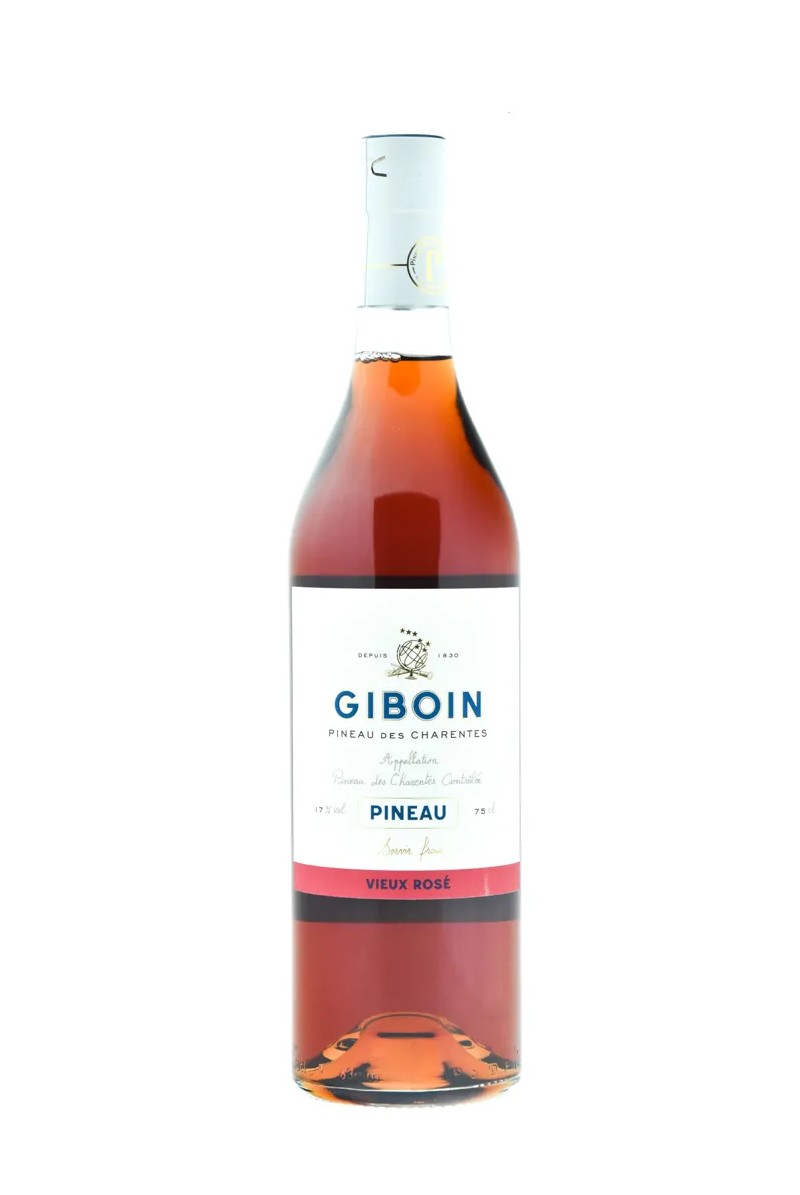 Giboin Pineau des Charentes Vieux Rosé Giboin Pineau des Charentes Vieux Rosé