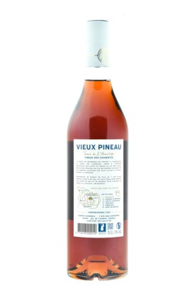 Giboin Pineau des Charentes Vieux Rosé