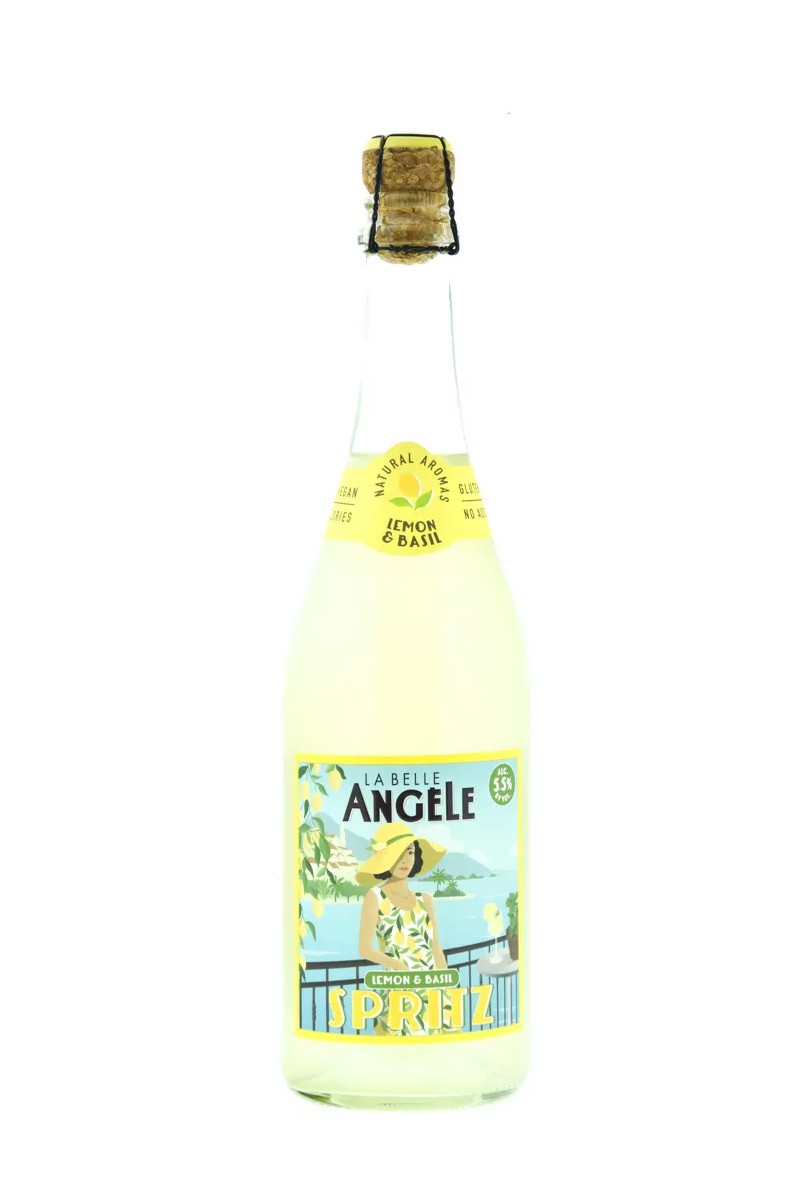 La Belle Angele Spritz Lemon & Basil
