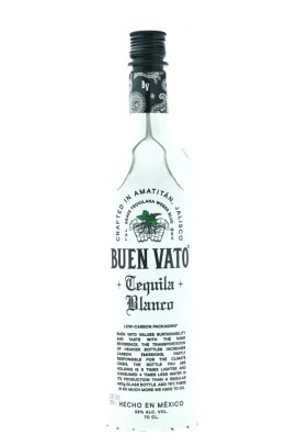 Buen Vato Tequila Blanco Paper Bottle
