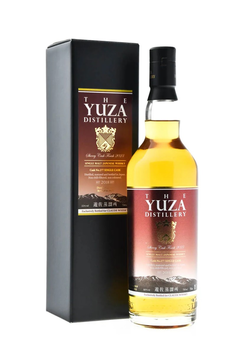 Yuza 2019 - 2023 Sherry Cask Finish - Single Cask for CLAUDE WHISKY