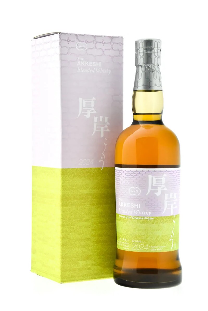 The Akkeshi "Kokuu" 2024 Edition - Grain Rain The Akkeshi "Kokuu" 2024 Edition - Grain Rain