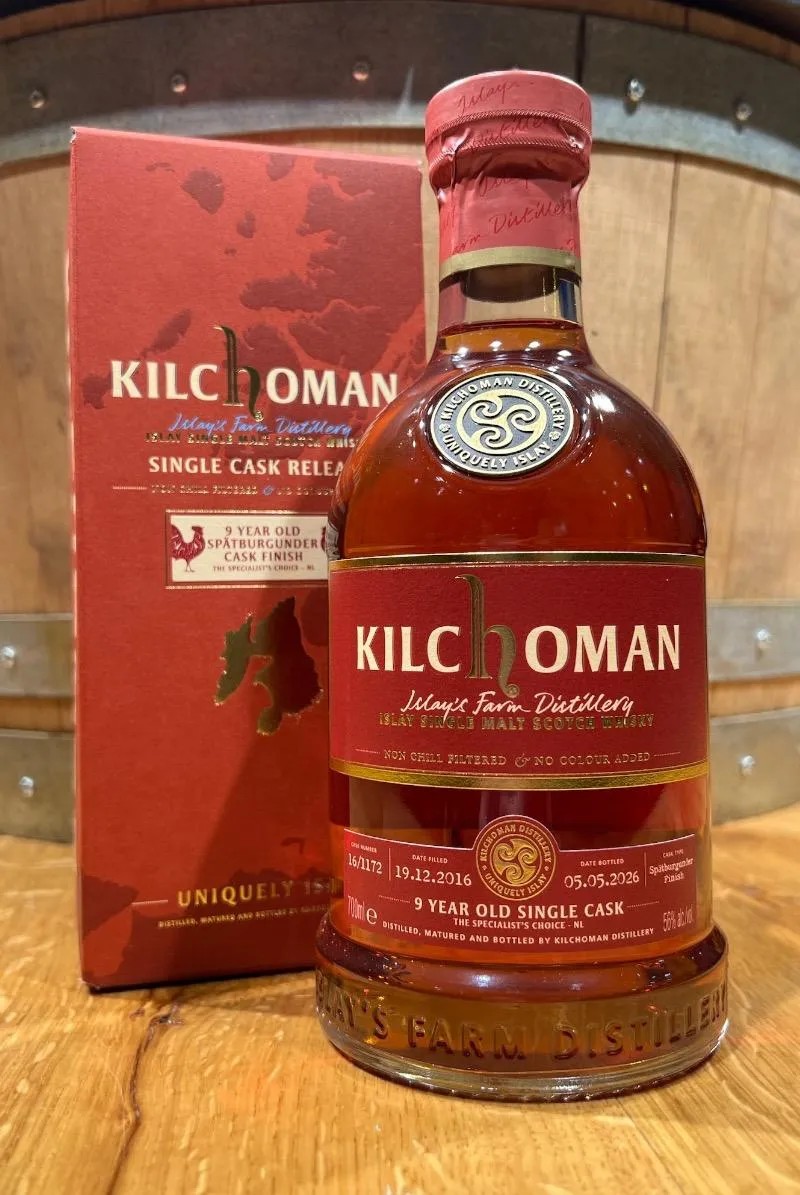 Kilchoman 9 years 2016 - 2026 #16/1172 The Specialist's Choice Kilchoman 9 years 2016 - 2026 #16/1172 The Specialist's Choice