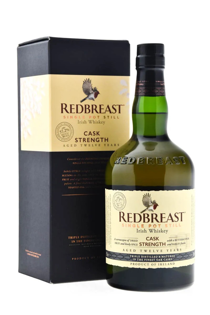 Redbreast 12 years Cask Strength Batch No. B1/23 Redbreast 12 years Cask Strength Batch No. B1/23