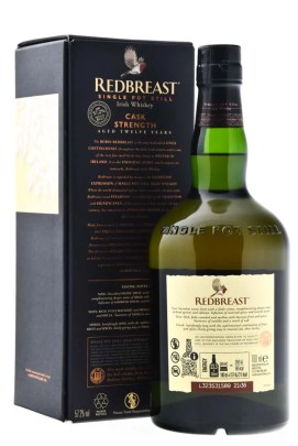 Redbreast 12 years Cask Strength Batch No. B1/23