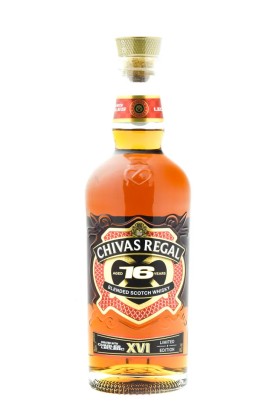 Chivas Regal 16 years Charles Leclerc Limited Edition