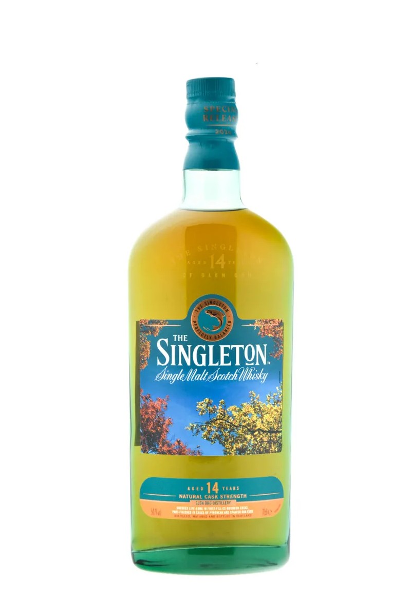 The Singleton of Glen Ord 14 years Natural Cask Strength The Singleton of Glen Ord 14 years Natural Cask Strength