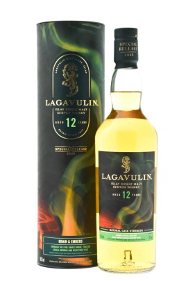 Lagavulin 12 years Grain & Embers