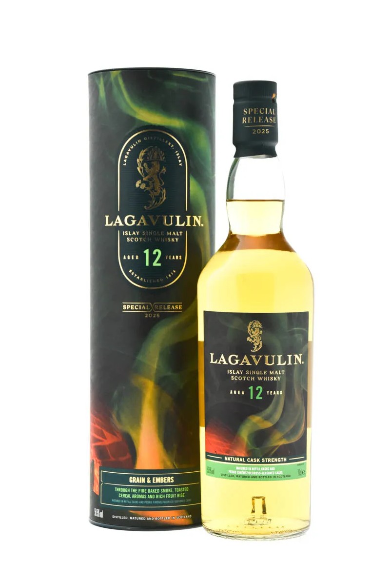 Lagavulin 12 years Grain & Embers Lagavulin 12 years Grain & Embers
