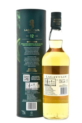 Lagavulin 12 years Grain & Embers