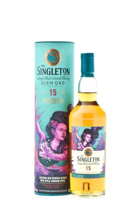 The Singleton of Glen Ord 15 years Natural Cask Strength 0.2 liter