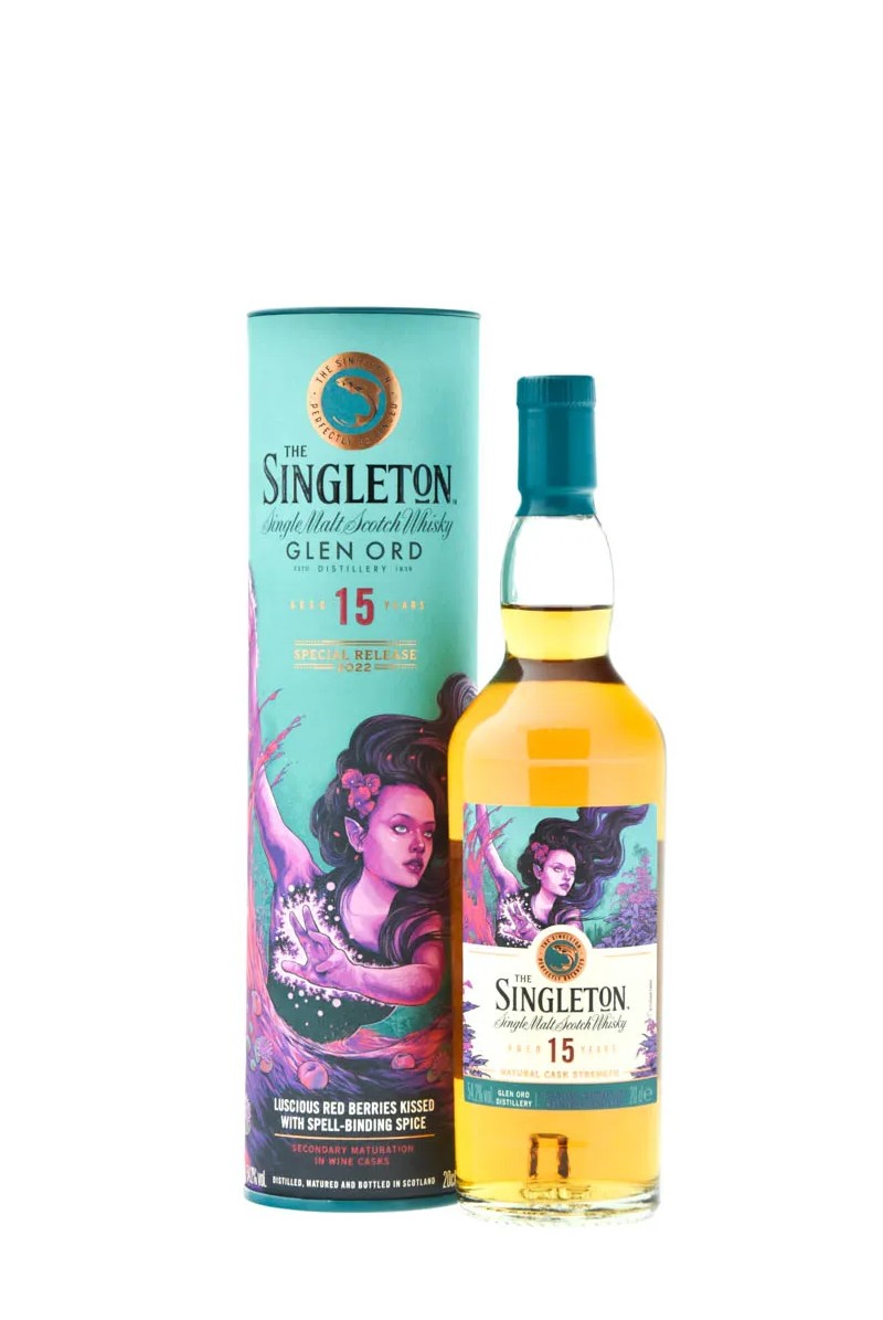 The Singleton of Glen Ord 15 years Natural Cask Strength 0.2 liter The Singleton of Glen Ord 15 years Natural Cask Strength 0.2 liter