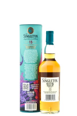 The Singleton of Glen Ord 15 years Natural Cask Strength 0.2 liter