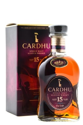 Cardhu 15 years