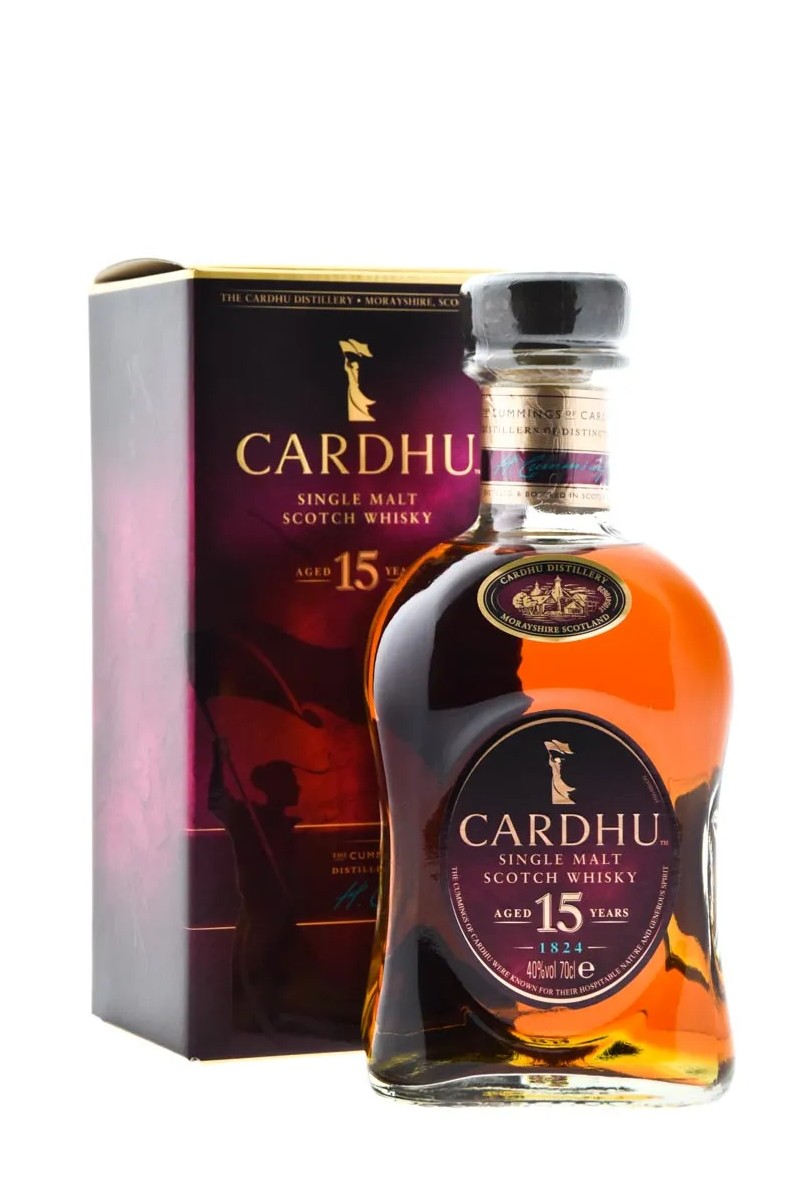 Cardhu 15 years Cardhu 15 years