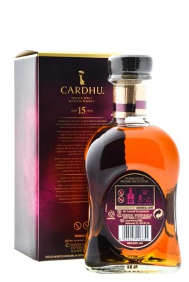 Cardhu 15 years