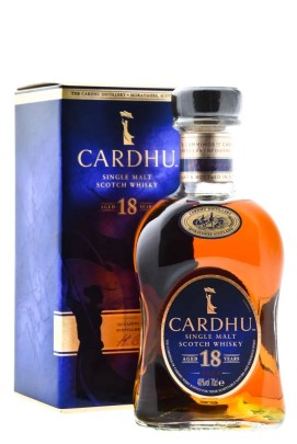 Cardhu 18 years