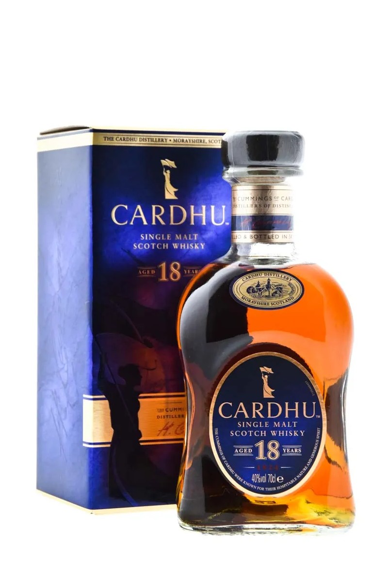 Cardhu 18 years Cardhu 18 years