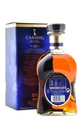 Cardhu 18 years
