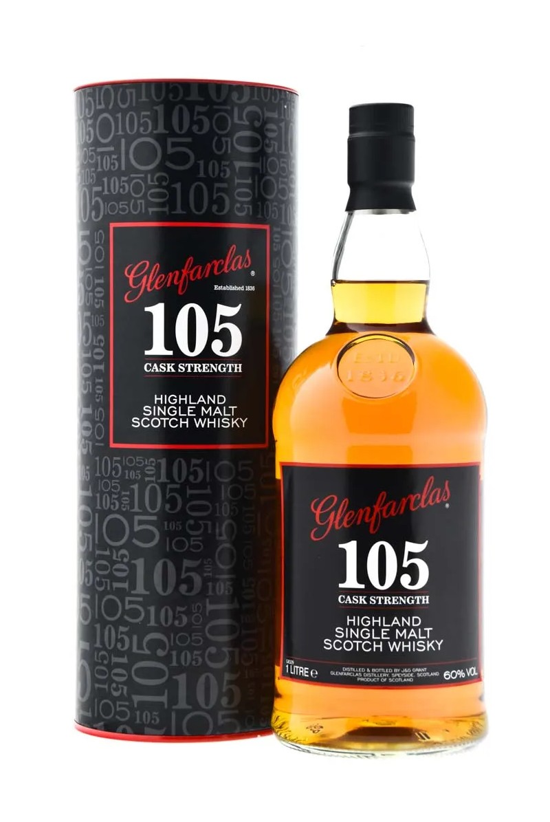 Glenfarclas 105 Cask Strength 100cl Glenfarclas 105 Cask Strength 100cl