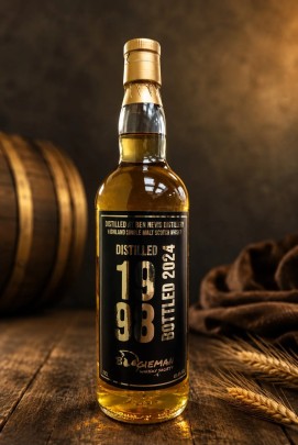 Ben Nevis 1998 - 2024 Boogieman Whisky Society