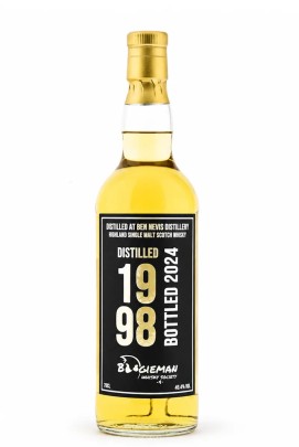 Ben Nevis 1998 - 2024 Boogieman Whisky Society